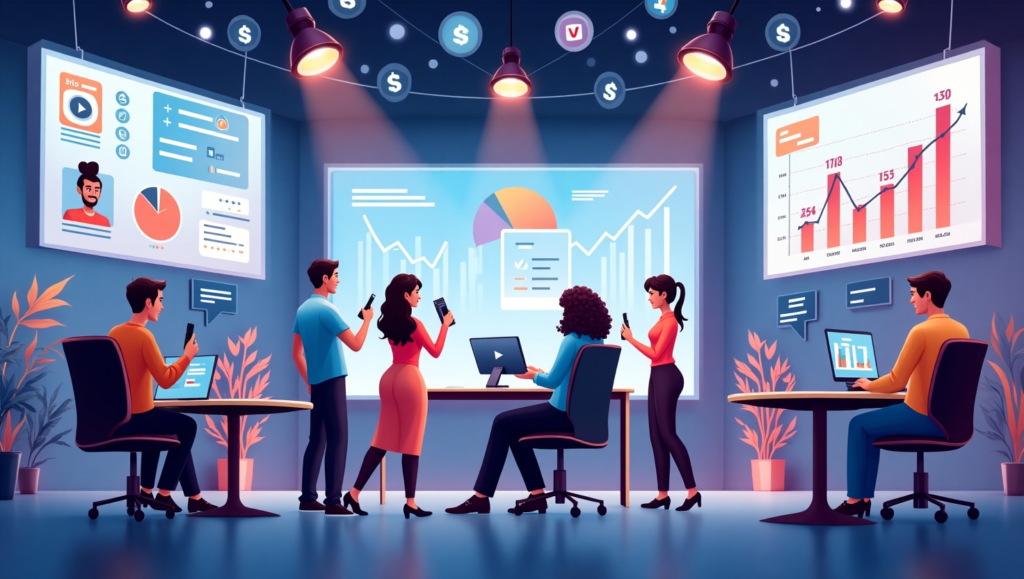 How Talent Assistant Digital Agencies Help Creators Monetize Content A talent assistant digital agency helping content creators monetize through brand deals, sponsorships, and analytics