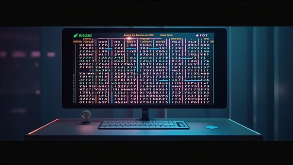 Person playing NYT Digits on a tablet, analyzing number combinations for a high score