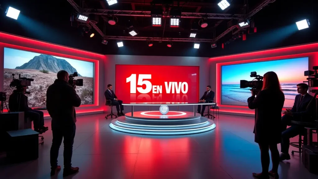 Canal 15 UCR live broadcast of educational and cultural programming