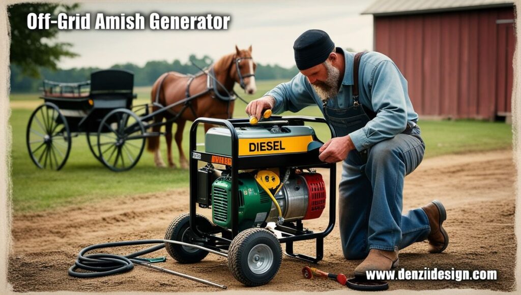 Amish Oil Change Meaning