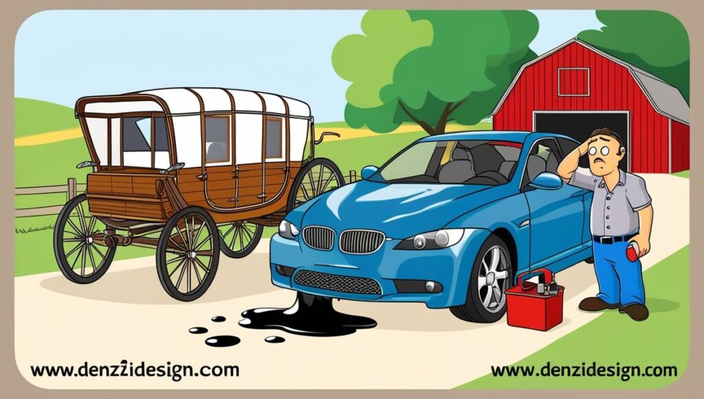 Amish Oil Change Meaning
