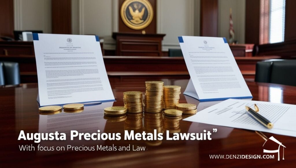 Augusta Precious Metals Lawsuit
