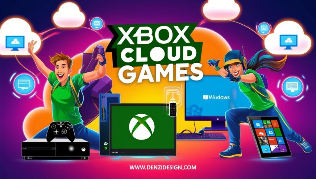 Xbox cloud games