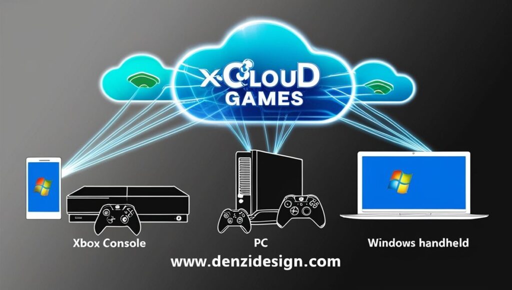 Xbox cloud games
